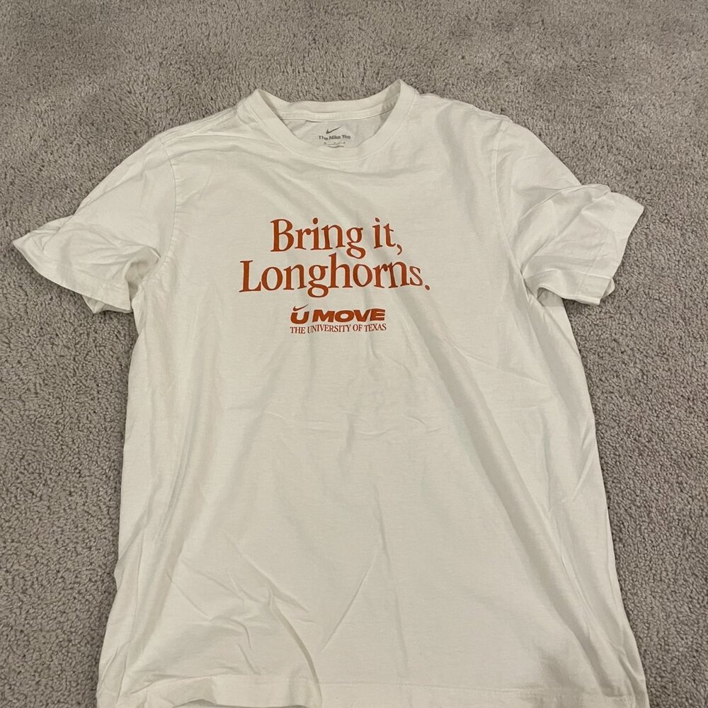 Longhorns Nike Tee